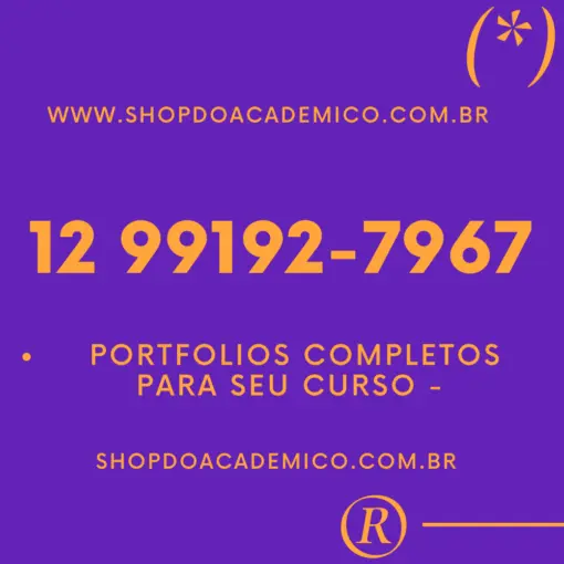 PROJETO INTEGRADO Público PROJETO INTEGRADO PROJETO INTEGRADO Público Prezado aluno, Seja bem-vindo a este semestre! A proposta de Projeto Integrado é possibilitar a aprendizagem interdisciplinar dos conteúdos desenvolvidos nas disciplinas desse semestre. ORIENTAÇÕES DO PROJETO INTEGRADO 1) O trabalho será realizado individualmente. 2) Importante: Você deverá postar o trabalho finalizado no AVA, o que deverá ser feito na pasta específica (“atividades interdisciplinares”), obedecendo ao prazo limite de postagem, conforme disposto no AVA. Não existe prorrogação para a postagem da atividade. 3) Deve conter, depois de pronto, capa e folha de rosto padrão da Instituição, sendo organizado no que tange à sua apresentação visual (tipos e tamanhos de fontes, alinhamento do texto, espaçamentos, adentramento de parágrafos, apresentação correta de citações e referências, entre outros elementos importantes – consulte a biblioteca virtual sobre as normas em “NORMALIZAÇÃO”. 4) A produção textual é um trabalho original e, portanto, não poderá haver trabalhos idênticos aos de outros alunos ou com reprodução de materiais extraídos da internet. Os trabalhos plagiados serão invalidados, sendo os alunos reprovados na atividade. Lembre-se de que a prática do plágio constitui crime, com pena prevista em lei (Lei n.º 9.610), e deve ser evitada no âmbito acadêmico. 5) Importante: O trabalho deve ser enviado em formato Word. Não serão aceitos, sob nenhuma hipótese, trabalhos enviados em PDF. A seguir, apresentamos a você alguns dos critérios avaliativos que nortearão a análise do Tutor a Distância para atribuir o conceito à produção textual: PROJETO INTEGRADO Público a) Normalização correta do trabalho, com atendimento ao número de páginas solicitadas. b) Apresentação de estrutura condizente com a proposta apresentada (com introdução, desenvolvimento e conclusão). c) Uso de linguagem acadêmica adequada, com clareza e correção, atendendo à norma padrão. d) Atendimento à proposta, contemplando todos os itens solicitados, com objetividade, criatividade, originalidade e autenticidade. e) Fundamentação teórica do trabalho, com as devidas referências dos autores eventualmente citados. f) Lembre-se de que seu Tutor a Distância está à disposição para lhe atender em suas dúvidas e, também, para repassar orientações sempre que você precisar. Aproveite esta oportunidade para realizar um trabalho com a qualidade acadêmica de nível universitário. Bom trabalho! Equipe de professores PROJETO INTEGRADO Público Leitura proposta Para atingir os objetivos deste projeto integrado, você deverá seguir as instruções voltadas à elaboração do trabalho disponibilizadas ao longo do semestre, sob a orientação do Tutor a Distância. TEXTO PARA LEITURA: LEIAM O TEXTO, FAÇAM A REFLEXÃO E EXECUTEM CONFORME SOLICITADO NA PROPOSTA DE ATIVIDADE Para a estratégia ser eficaz ela precisa estar alinhada com o design do negócio Introdução Costumo comparar uma empresa a um organismo vivo. Assim como o corpo humano é um sistema complexo, uma empresa também o é. Se um dos órgãos não vai bem o organismo sofre, fica doente e, se não for bem tratado, até mesmo morre. Por isso precisamos ter uma visão sistêmica da empresa e do negócio, além de conhecer bem todos os seus órgãos (suas partes) e a relação entre eles. A importância desta visão holística pelos gestores, tanto quanto as relações da estratégia e do design de seu negócio que comentarei a seguir, não só se aplica às empresas, mas também às instituições do governo e às organizações não governamentais. Neste artigo não pretendo me aprofundar em conceitos, mas antes de explicar por que "para a estratégia ser eficaz ela precisa estar alinhada com o design do negócio", explicarei em poucas palavras os conceitos de Estratégia e Modelo de Negócios. A Estratégia Estratégia nunca foi tão importante quanto nos dias de hoje. "Em um sentido geral, estratégia é a definição dos grandes objetivos e linhas de ação estabelecidas nos planos empresariais ou governamentais. Tática, em complemento, definiria de forma mais detalhada como atingir esses objetivos." Considerando o cenário atual de competição globalizada, a expectativa de vida e prosperidade das organizações é determinada pela sua capacidade de se adaptar ao ambiente em evolução contínua. A necessidade de sobreviver e prosperar neste cenário de constantes mudanças requer que as vantagens competitivas também sejam revistas e melhoradas e isto têm exigido às empresas a criação estruturada da Estratégia e a organização disciplinada dos esforços de sua implementação. Os elementos fundamentais que compõe os alicerces da estratégia de uma organização são: a Missão, os Valores e a Visão de futuro. PROJETO INTEGRADO Público Figura 1 – Missão, Visão, Valores e a Estratégia GRANDO, Nei. Para a estratégia ser eficaz ela precisa estar alinhada com o design do negócio. Disponível em: Acesso em: 24/07/01 A atividade relacionada deverá ser resolvida de acordo com as informações abaixo descritas. DELINEANDO A ESTRATÉGIA Todas as empresas enfrentam dificuldades e precisam analisar um mercado, suas variáveis e potencialidades para a tomada de decisões. No cenário prático não existem muitas oportunidades para tentativa e erro, sendo na prática, a tomada de decisões observa uma série de aspectos que a teoria obscurece. Neste contexto, quando tomamos decisões, devemos considerar uma série de pontos, que envolvem a legislação, as variáveis do ambiente, as pessoas, e as variáveis de comunicação. Nesse sentido, analisando o extrato do texto apresentado, e a janela de oportunidades, você deverá elaborar um texto que abarque os seguintes pontos inerentes à tomada de decisões: PROJETO INTEGRADO Público a) Sua empresa tem 60 colaboradores, e tem a oportunidade de conseguir um salto estratégico de qualidade e potencial de crescimento, desde que tome a decisão de investir em pesquisa e desenvolvimento de uma solução competitiva para uma tecnologia que apoiará a indústria automotiva, em especial no processo de gerenciamento de resíduos para a produção de baterias de veículos elétricos. Este investimento, quando realizado, dará à empresa a garantia de um contrato de exclusividade para uso da tecnologia desenvolvida durante os próximos 25 anos. No entanto, a empresa não possui o dinheiro para o investimento imediato, e deve considerar solicitar o aporte de investidores externos, tomar um empréstimo junto de uma instituição privada, ou financiar a pesquisa com capital próprio. O valor a ser investido inicialmente é de R$10.000.000,00 e o retorno do investimento se dará em 5 anos, com um lucro estimado final de 7% sobre o investimento inicial logo de partida, além é claro da exclusividade de uso da tecnologia desenvolvida durante os demais 20 anos, com 6% de lucro adicional anualmente. b) Para tomar a decisão de investimento, você deverá primeiramente calcular o valor do retorno, considerando a taxa de 7% já citada sobre o investimento inicial para obter o lucro estimado; c) Depois você deverá realizar o cálculo do custo do dinheiro para o investimento, considerando as três opções para a tomada de decisão, a saber, o aporte de capital de investidores externos a uma taxa de 7,9% ao ano; o empréstimo junto de uma instituição privada, a uma taxa de 0,39% ao mês em 36 parcelas, ou o financiamento com recursos próprios, a uma taxa de 0,15% ao mês, em 60 parcelas. d) Com a base de cálculo de cada cenário de tomada de capital, você deverá considerar a melhor decisão para a empresa, considerando os dois fatores essenciais, o menor custo do dinheiro em relação ao retorno efetivo (lucro estimado subtraído do custo final de tomada de capital em cada cenário). PROJETO INTEGRADO Público Para esta atividade, você utilizará basicamente cálculos que envolvem os princípios de juros compostos, e o cálculo dos montantes, devendo considerar o cenário como descrito passo a passo, e apresentando a memória de cálculo para cada cenário da tomada de capital, e depois o resultado da subtração destes cenários em relação ao lucro estimado projetado (montante projetado), para entender a melhor decisão. Tomada a decisão, você deverá elaborar duas peças de comunicação interna, basicamente dois roteiros textuais que servirão para a comunicação dos colaboradores sobre a decisão tomada de investimento, e os planos futuros da empresa envolvendo esta nova fase. Os dois textos deverão ter três parágrafos, usar a norma culta, e os princípios de clareza, objetividade e precisão, sendo o primeiro texto explicativo quanto à decisão de investimento, e o segundo, sobre os novos rumos da empresa. O objetivo dos textos, é a construção da identidade e cultura de pertencimento das pessoas em relação às decisões e novos rumos que a empresa seguirá. Depois disso, você precisará contextualizar e justificar os textos sob a premissa da gestão de pessoas, evidenciando a importância da comunicação clara e transparente, e como tornar as pessoas partícipes do processo, contribuí para a construção de uma cultura e clima mais favorável nas organizações. Por fim, após a comunicação, sua empresa aplicará um questionário de satisfação junto de seus colaboradores, que terá como objetivo identificar se houve a compreensão deles sobre a comunicação realizada. Para isso, você precisará saber qual a amostra estatística para que seja considerada a compreensão de seus colaboradores em relação à comunicação realizada. PROJETO INTEGRADO Público Você deverá realizar o cálculo com base no número de colaboradores da empresa, já citado, considerando intervalo de confiança de 95%, e apresentando a memória de cálculo e explicando sua amostra, considerando os conceitos abaixo elencados. Lembrando que o resultado final de seu Projeto Integrado deverá conter racionalmente um texto em ordem cronológica que evidencie o contexto e a resolução das atividades propostas, tendo como premissa de resultado final da proposta, um relatório com começo, meio e fim. REFERÊNCIAS AZEVEDO, G. H. W. Matemática financeira: princípios e aplicações. São Paulo: Saraiva, 2015. (Minha Biblioteca) BRANCO, A. C. C. Matemática financeira aplicada. São Paulo: Cengage Learning, 2015. (Minha Biblioteca) FIDELIS, Gilson José. Gestão de pessoas: rotinas trabalhistas e dinâmicas do departamento pessoal. 5.ed. São Paulo: Saraiva, 2020. (Minha Biblioteca). KUNSCH, Margarida Maria K. Comunicação Organizacional. Vol.2. São Paulo: Editora Saraiva, 2009. (Minha Biblioteca). RIBEIRO, Antônio de Lima. Gestão de pessoas. 3.ed. São Paulo: Saraiva, 2019. (Minha Biblioteca). SILVA, Cristiane da; SILVA, Juliane S F.; MARTINS, Nara R S. Métodos estatísticos. Porto Alegre: Sagah, 2021. (Minha Biblioteca). SILVA, Juliane Silveira Freire da; GRAMS, Ana Laura Bertelli; SILVEIRA, Jamur Fraga da. Estatística. Porto Alegre: Sagah, 2018. (Minha Biblioteca).